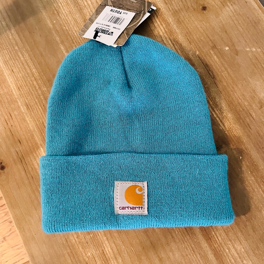 Carhartt Kids Acrylic Watch Hat Blue Moon OS